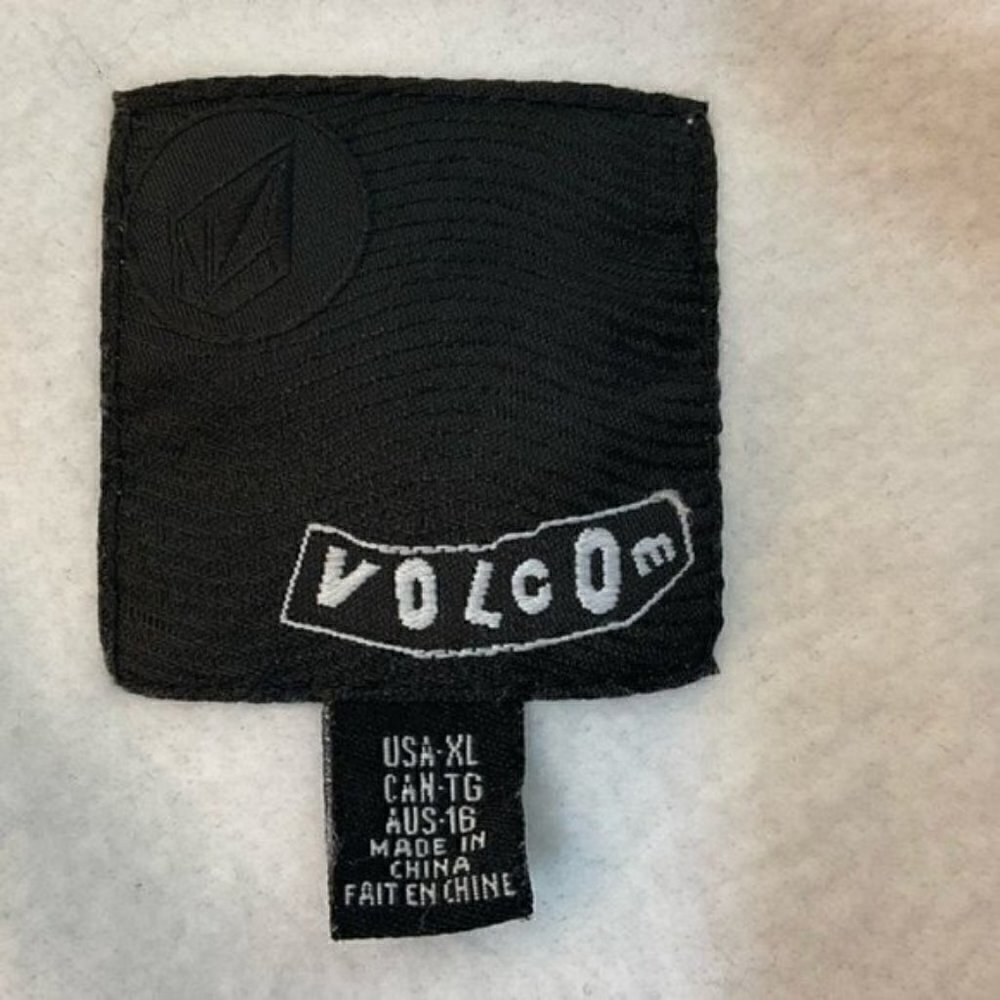 Volcom Fear Slim Pirate Full Zip Hoodie size XL Boys - Picture 10 of 11